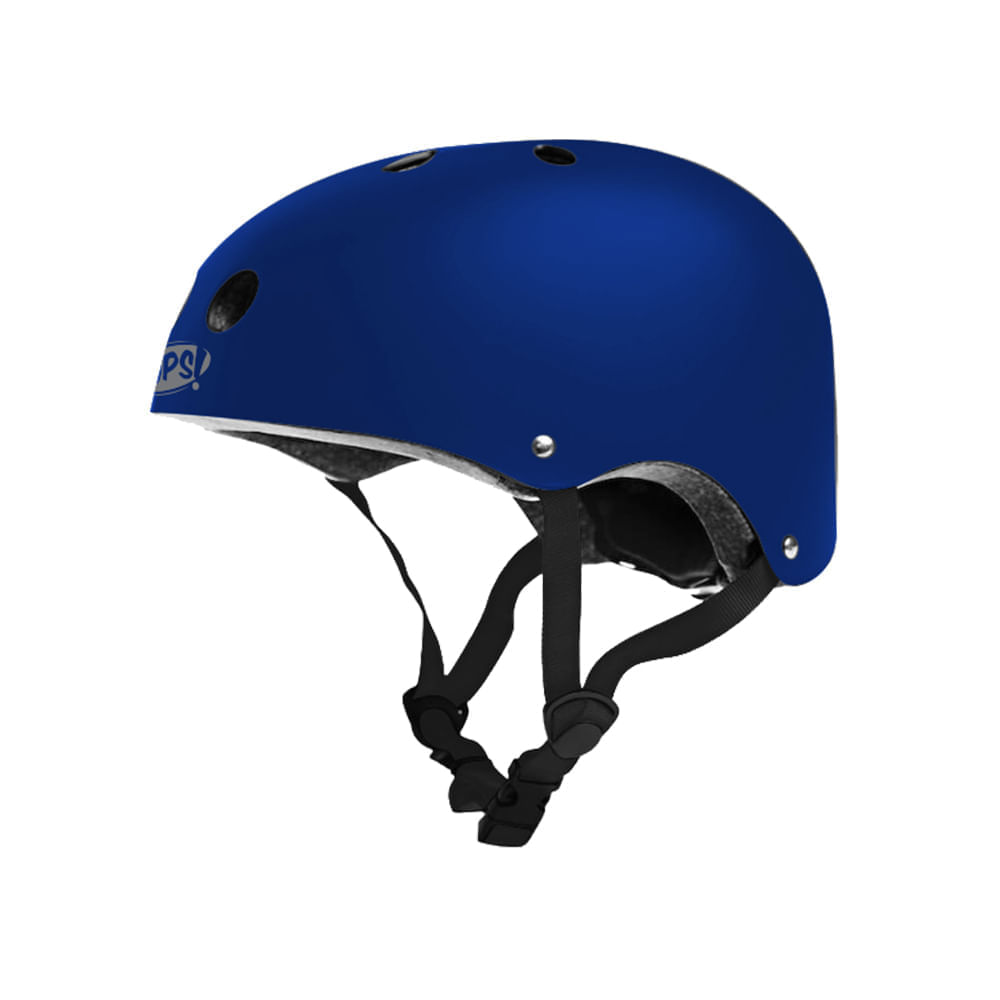 Casco Freestyle + Set de protecciones Talla M Azul