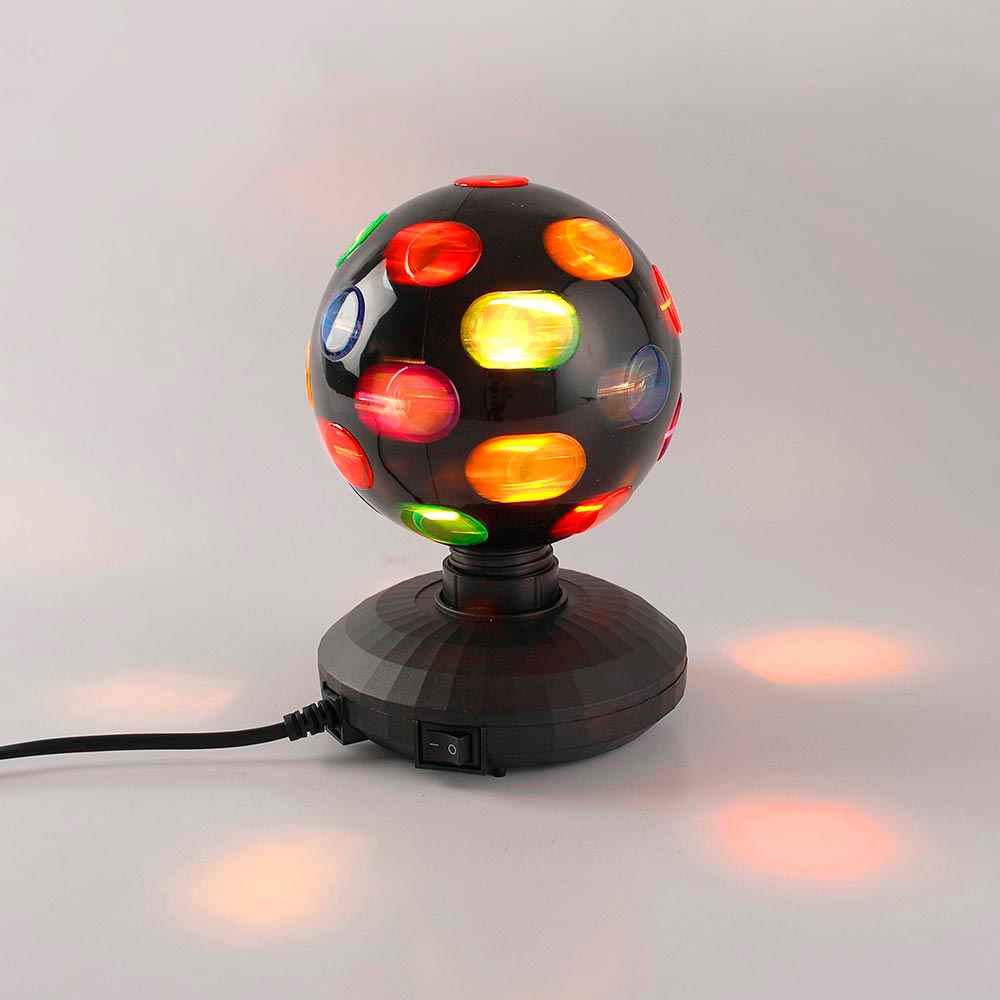 Bola De Discoteca Led 20 Cm Promart