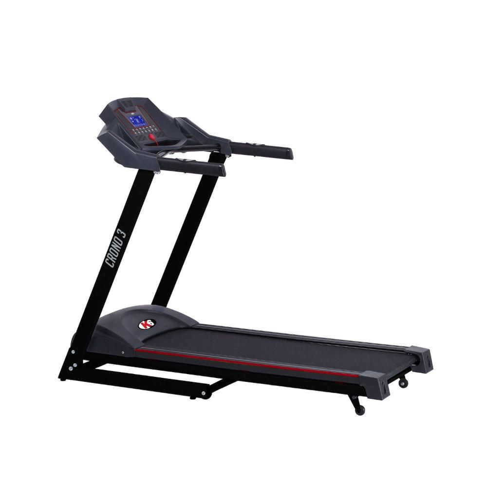 Trotadora electrica K6 Fitness Crono Negro