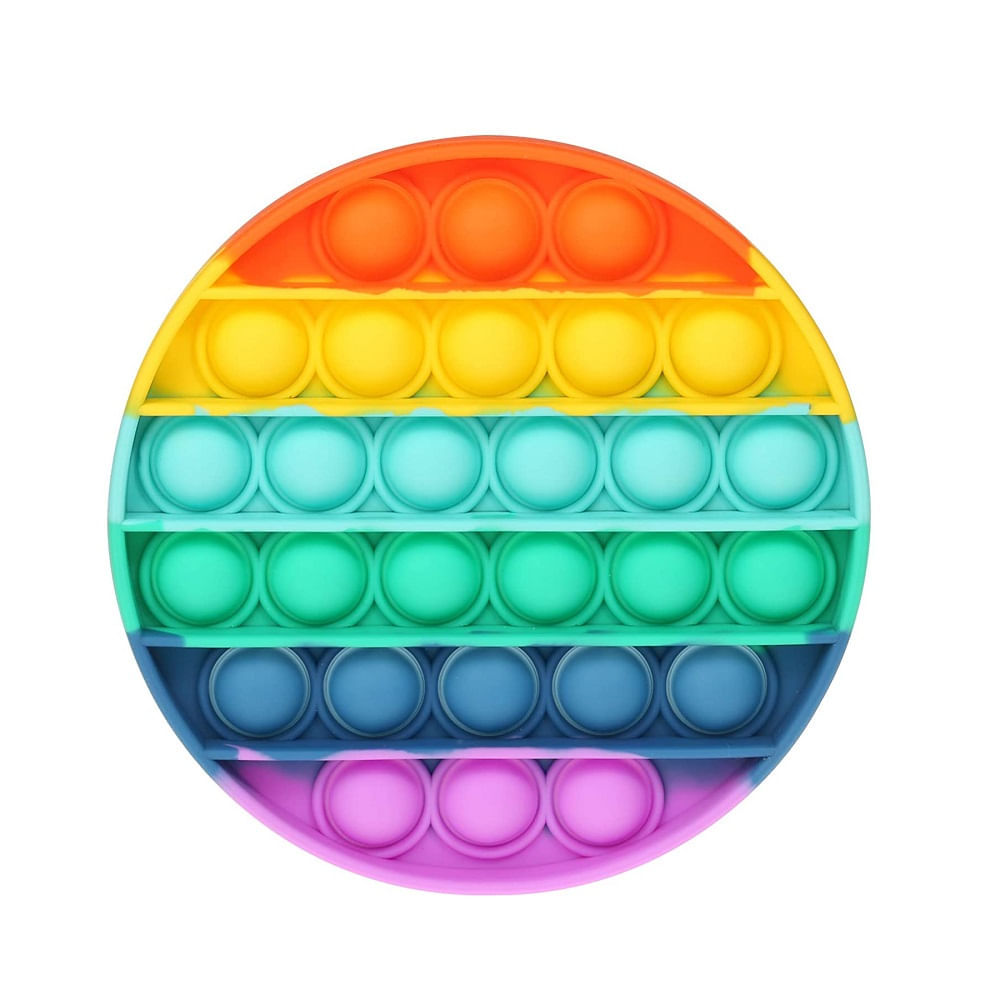 Popis Pop It De Colores Gigantes Estrés Popis Juguetes