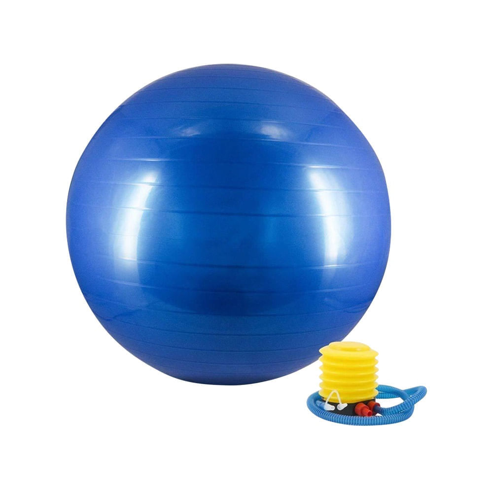 Pelota para Yoga de 75cm + Inflador