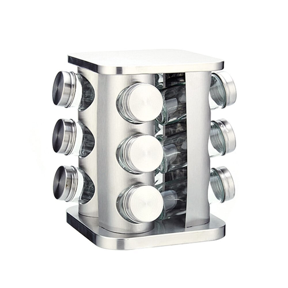 Condimentero Giratorio de 12 Frascos