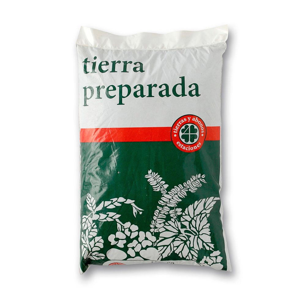 Tierra Preparada 4Estaciones 2 kg Marrón
