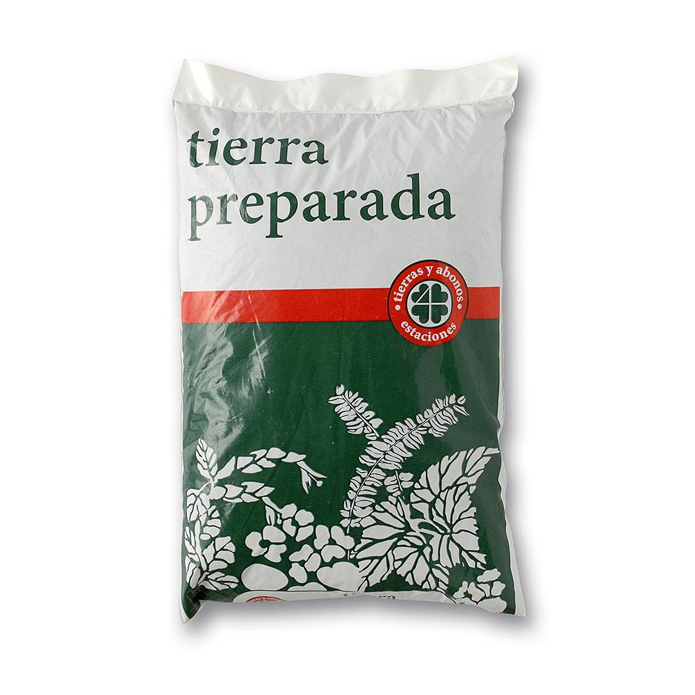 Tierra Preparada 4Estaciones 1 kg: Fertilizante para Plantas en Macetas y Jardines