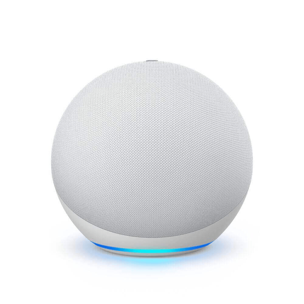 Parlante Inteligente Amazon Echo Dot 4ta Generación Alexa Blanco - Promart