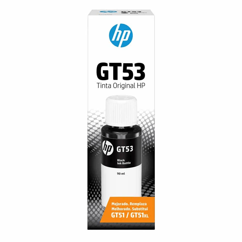 Tinta HP Botella GT53 Negro - Promart