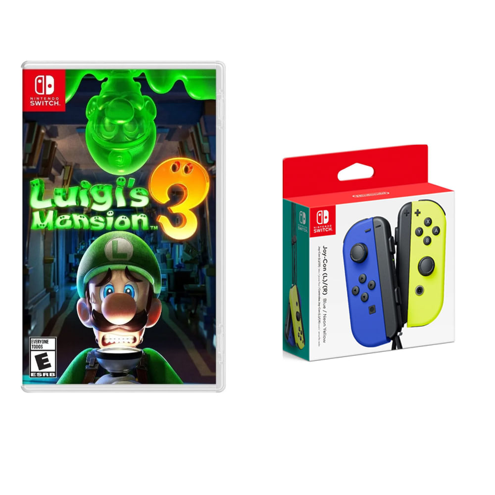 Joy con hot sale luigi mansion