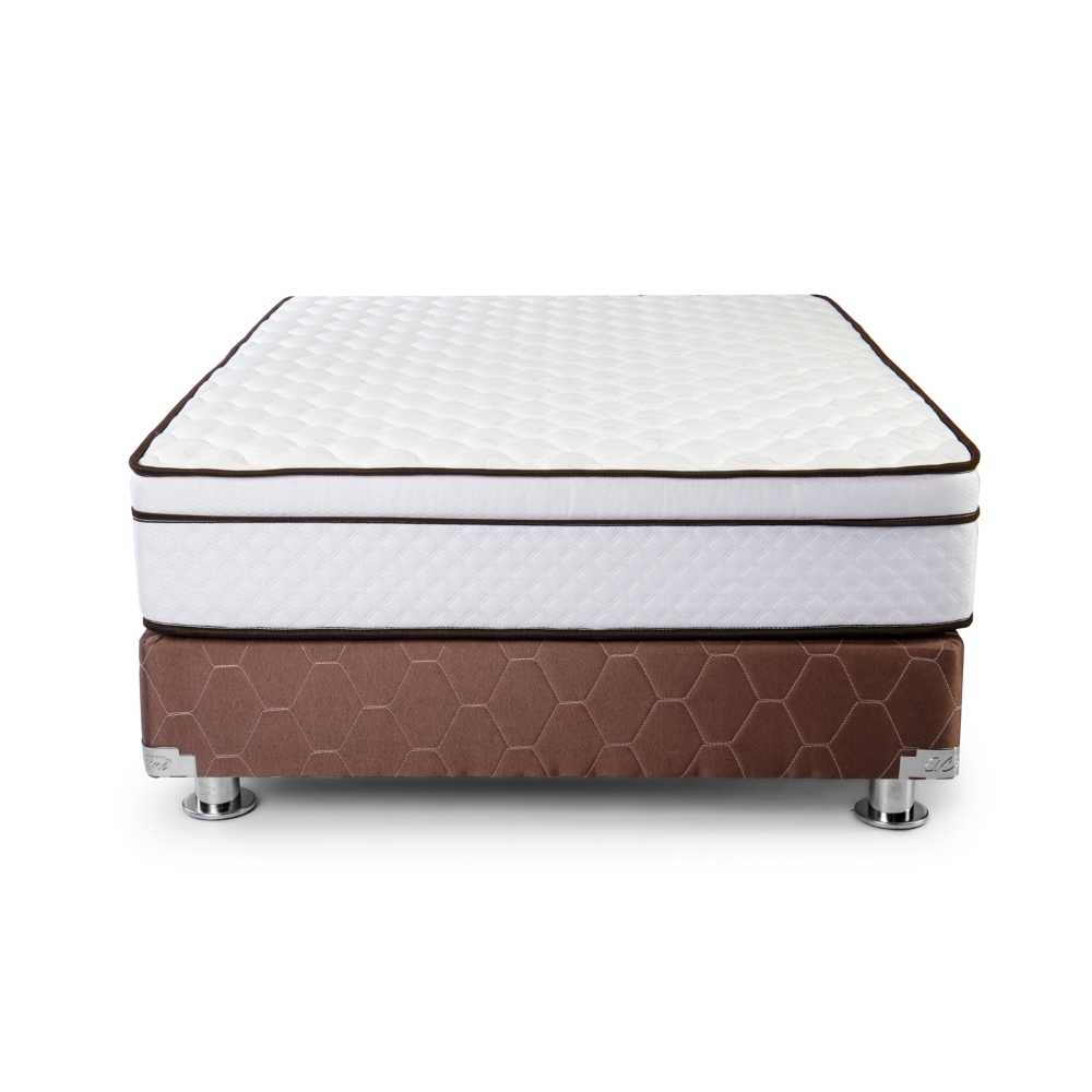 Cama Americana Pocket Plus 2 Plazas