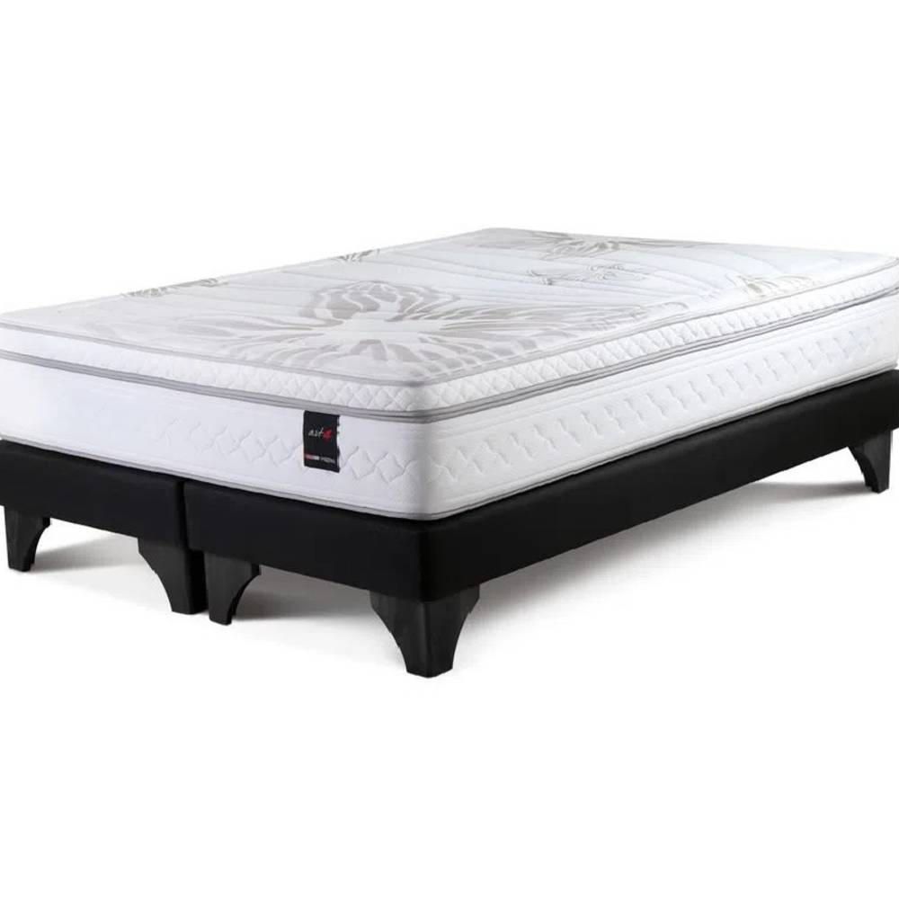 Cama Europea Grafito Art 4 King