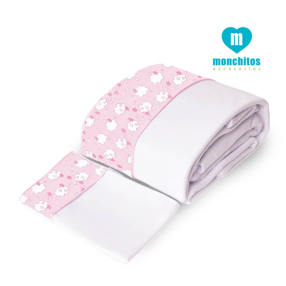 Sabanas P&P Rosado Nubes