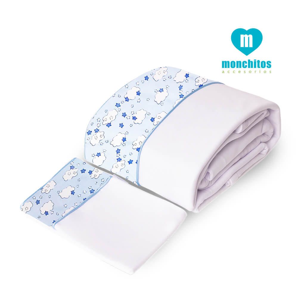 Sabanas Cuna Celeste Nubes