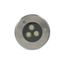 Spot para empotrar piso LED 3W 6000k IP65