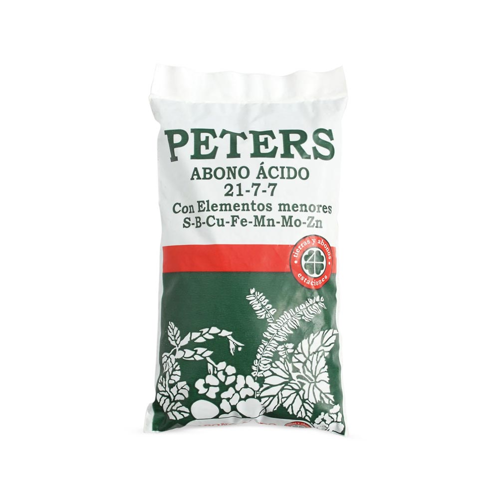 Abono para todo tipo de plantas Peters Acido 300 g 4Estaciones