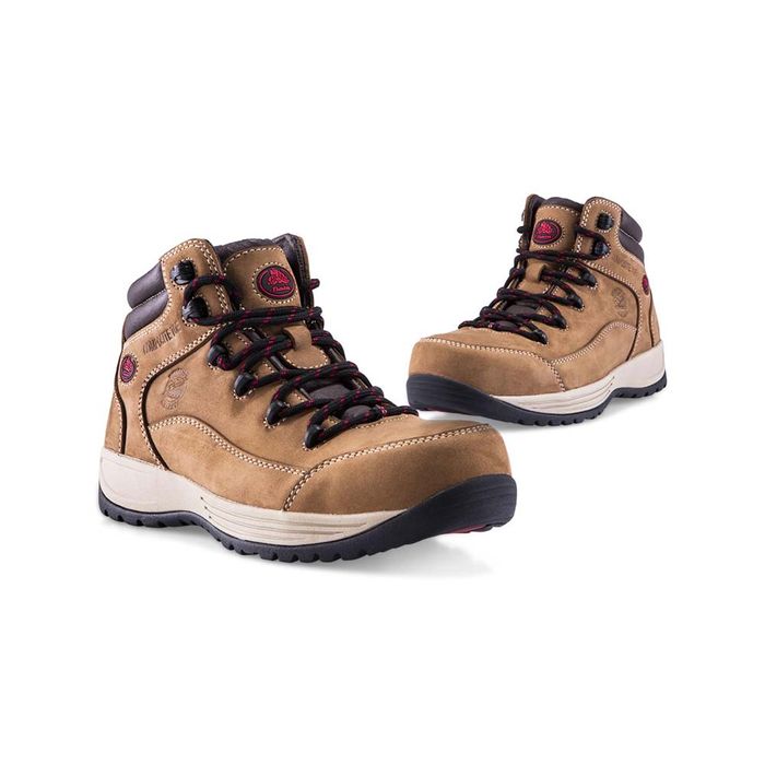 calzado de seguridad con puntera de acero