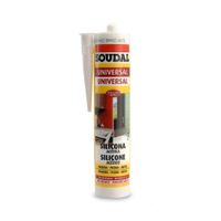 Silicona Universal Soudal Modelo Universal Bl Blanco de 280 ml