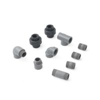 Kit de Instalación de Bomba de Agua Nicoll en PVC Gris