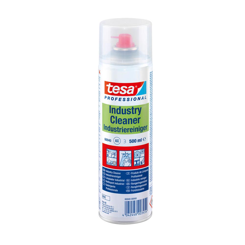 Limpiador spray 60040 500ml industrial Tesa