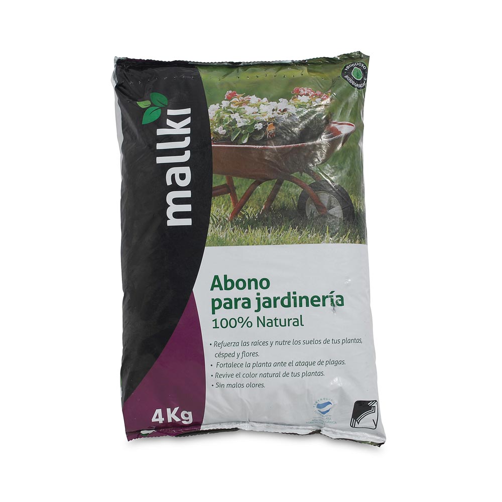 Abono Orgánico Mallki San Fernando x 4kg