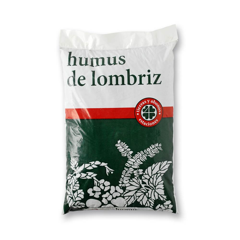 Abono Orgánico Humus de Lombriz 4Estaciones 1kg