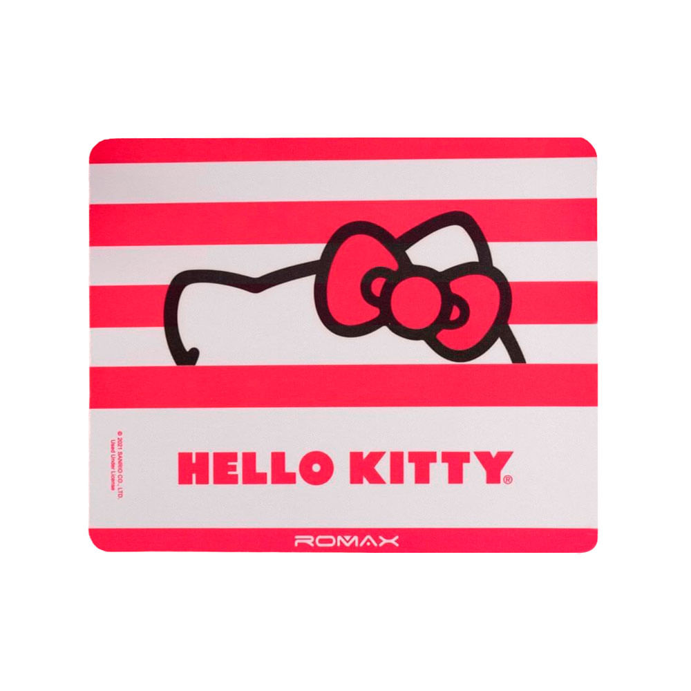 Mouse Pad Hello Kitty Rayas Promart