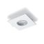 Spot cuadrado 11.5 cm blanco