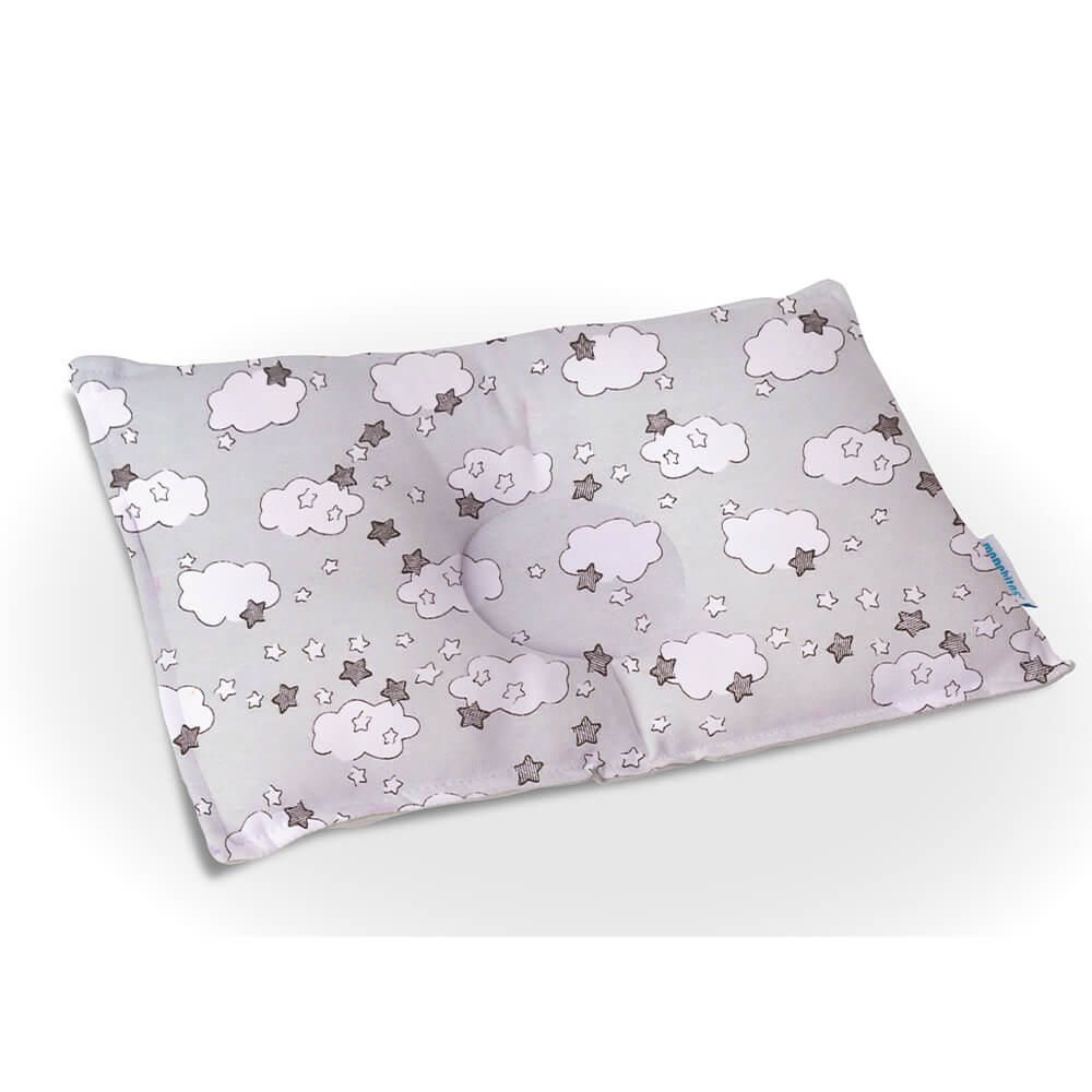 Anti Cabeza Plana Plomo Nubes