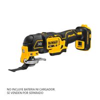 Multiherramienta Oscilante 20V BRUSHLESS DS356B (Sin Batería) Dewalt