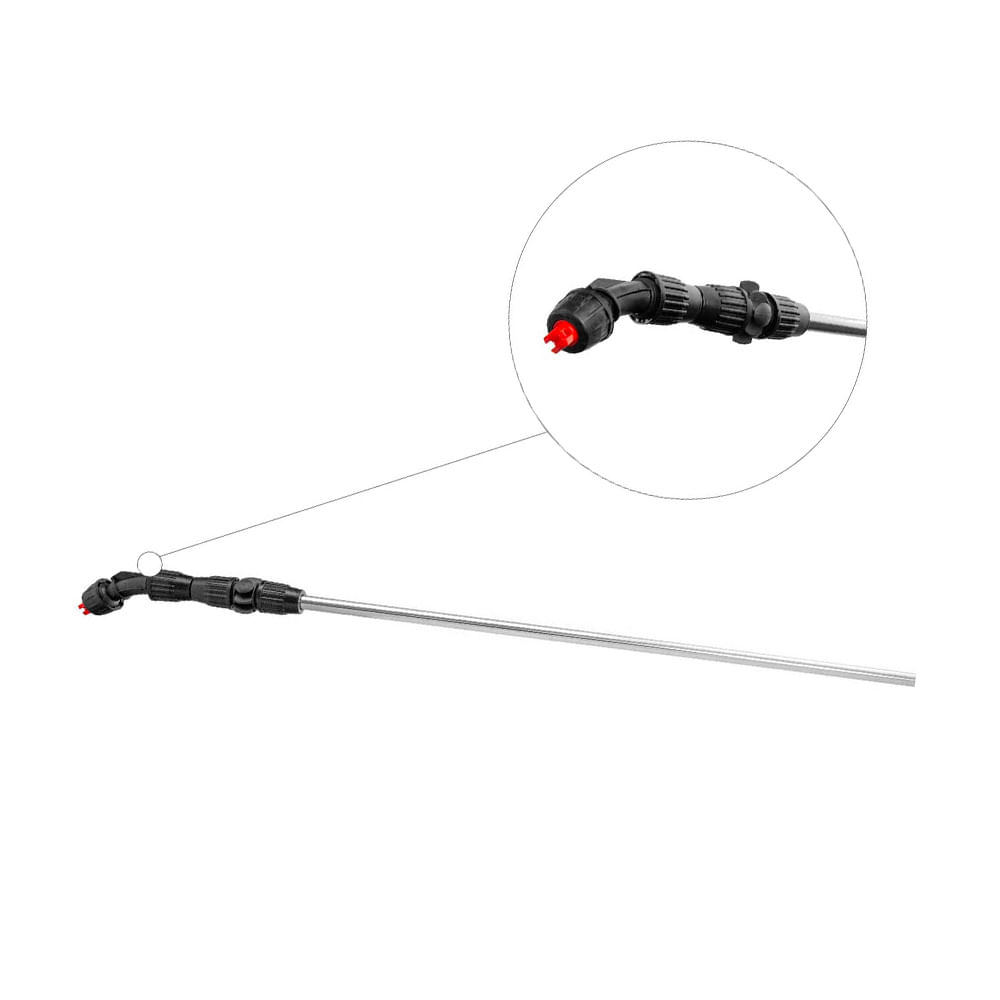 Repuesto lanza de plástico para fumigadora Ferticorp