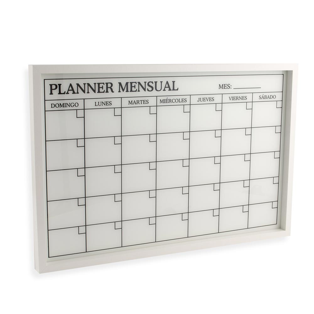 Pizarra Planner Mensual - Promart