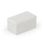 Accesorio Tapa Final Blanco 13x7 mm