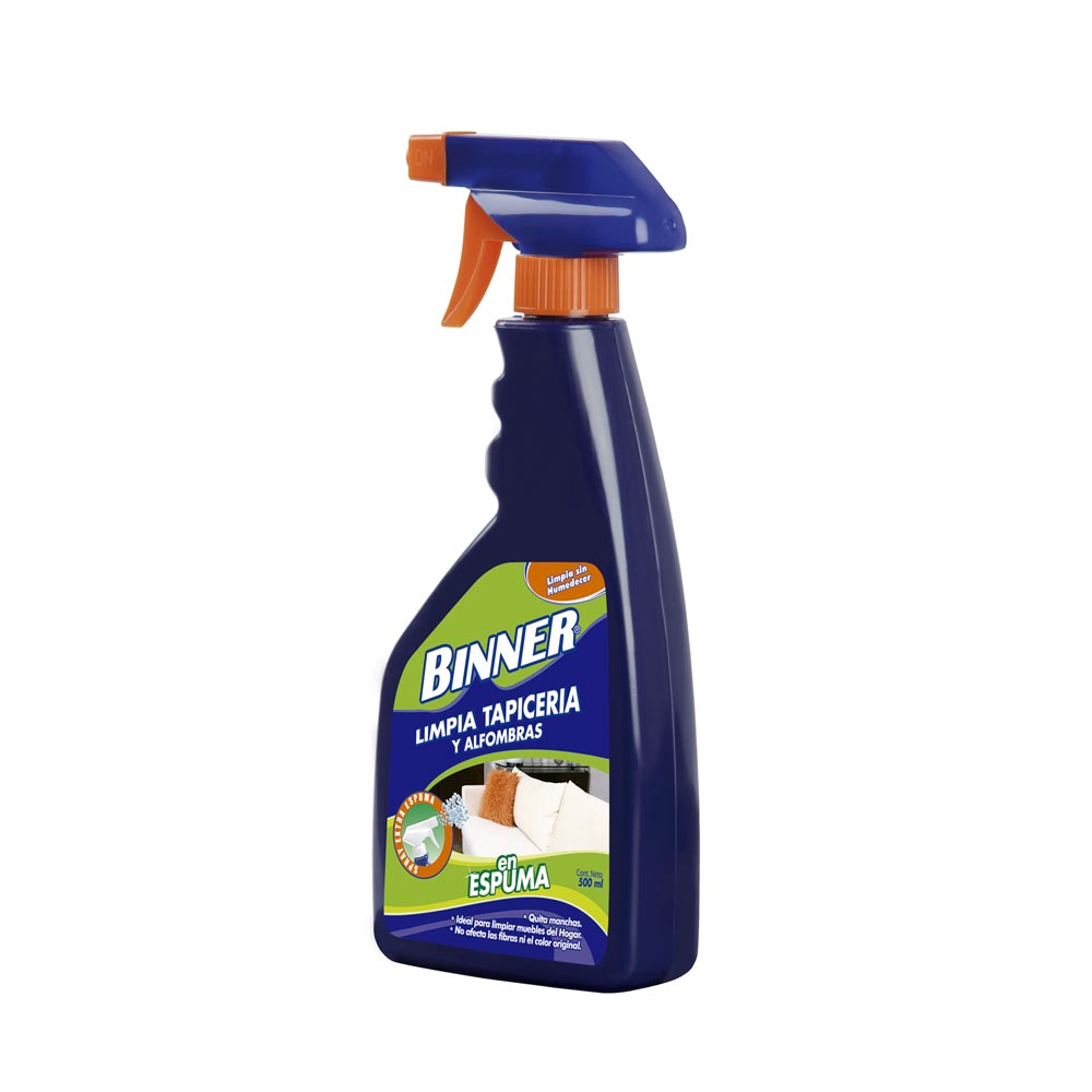 limpiador de tapiceria y alfombras
