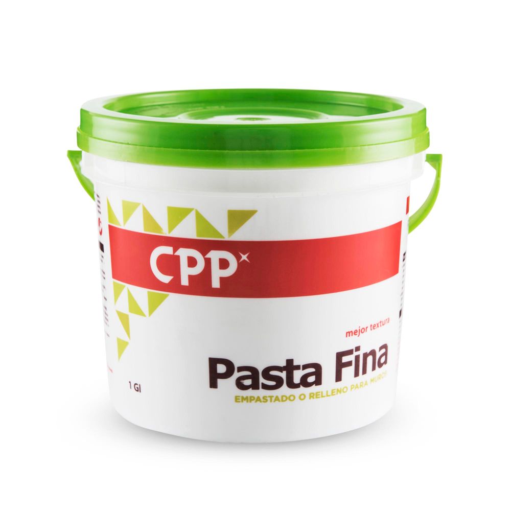 Pasta fina para muros Blanco 1 galón Promart