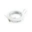 Spot llano Blanco Zamac JCDR 8cm