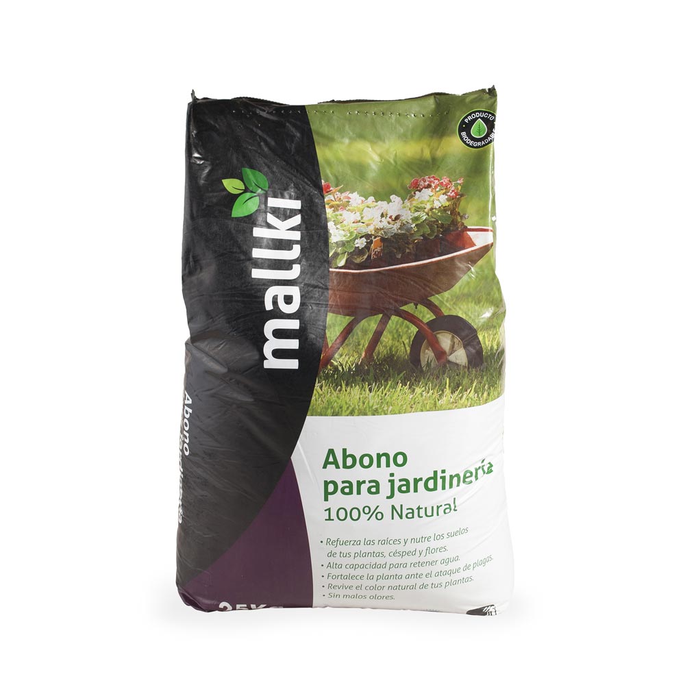Abono Orgánico Mallki 25 Kg
