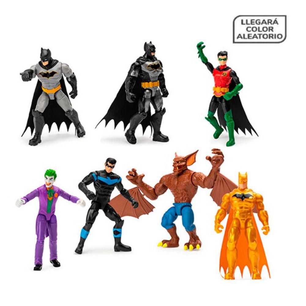 Figura De Accion Personaje Batman 10 Cm - Promart