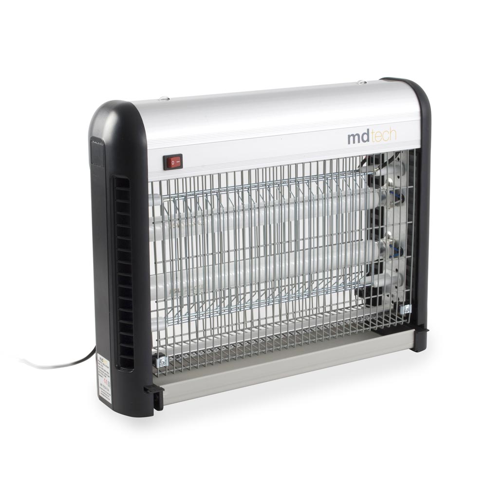 Equipo mata moscas MCA2X10 Mdtech