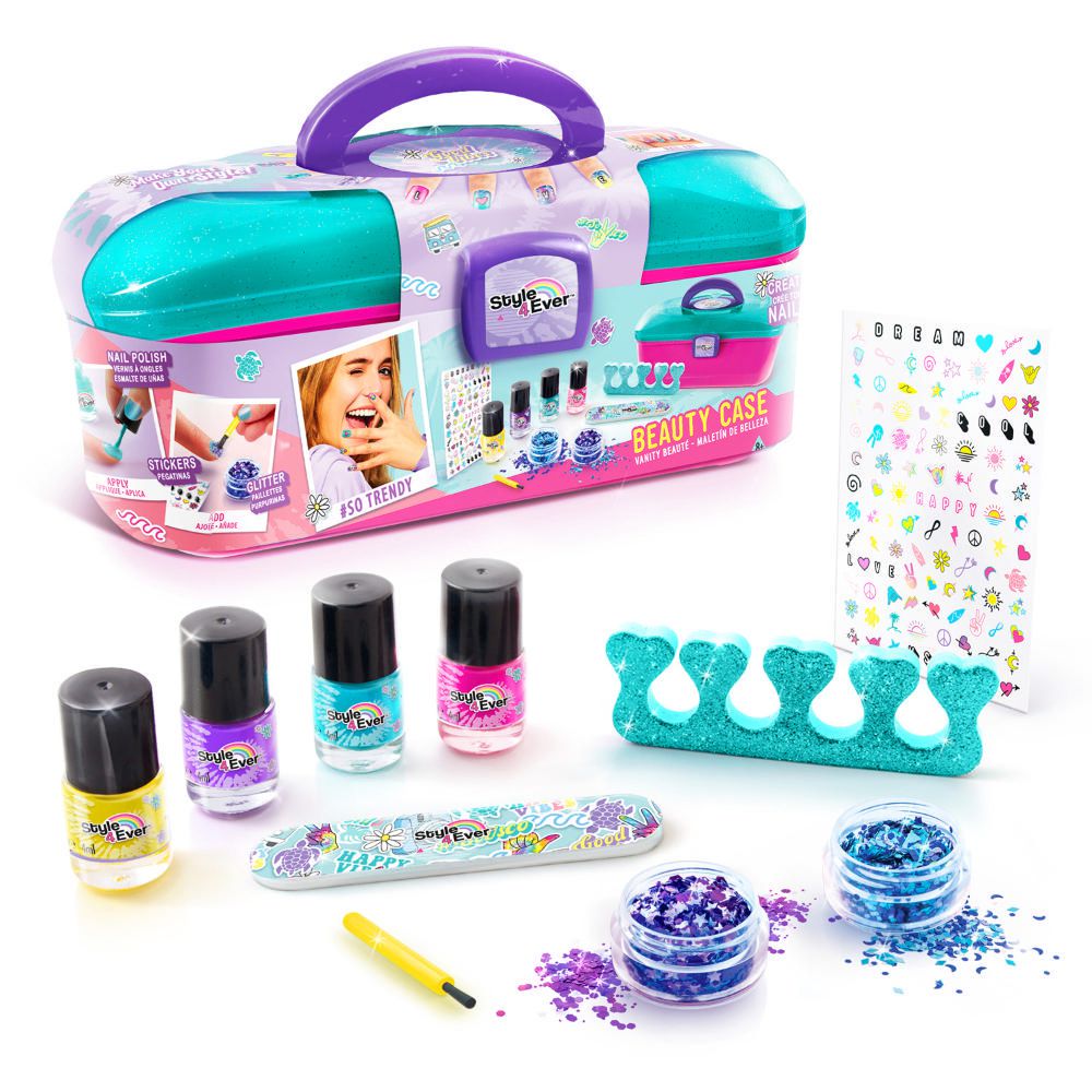 Maletin De Belleza Para Pintado De Unas Style 4 Ever - Promart