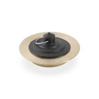 Tapón de Bronce Werken Modelo Rejilla 2'' para Desagües de Cocina