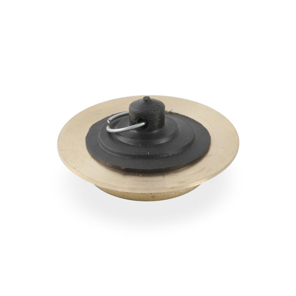 Tapón de Bronce Werken Modelo Rejilla 2'' para Desagües de Cocina