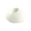 Socket oval Luzzini E-27 blanco