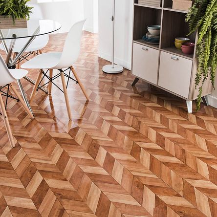 Piso Cerámico Maderado Málaga Caramelo 45x45cm Caja: 2.03m2 - Promart