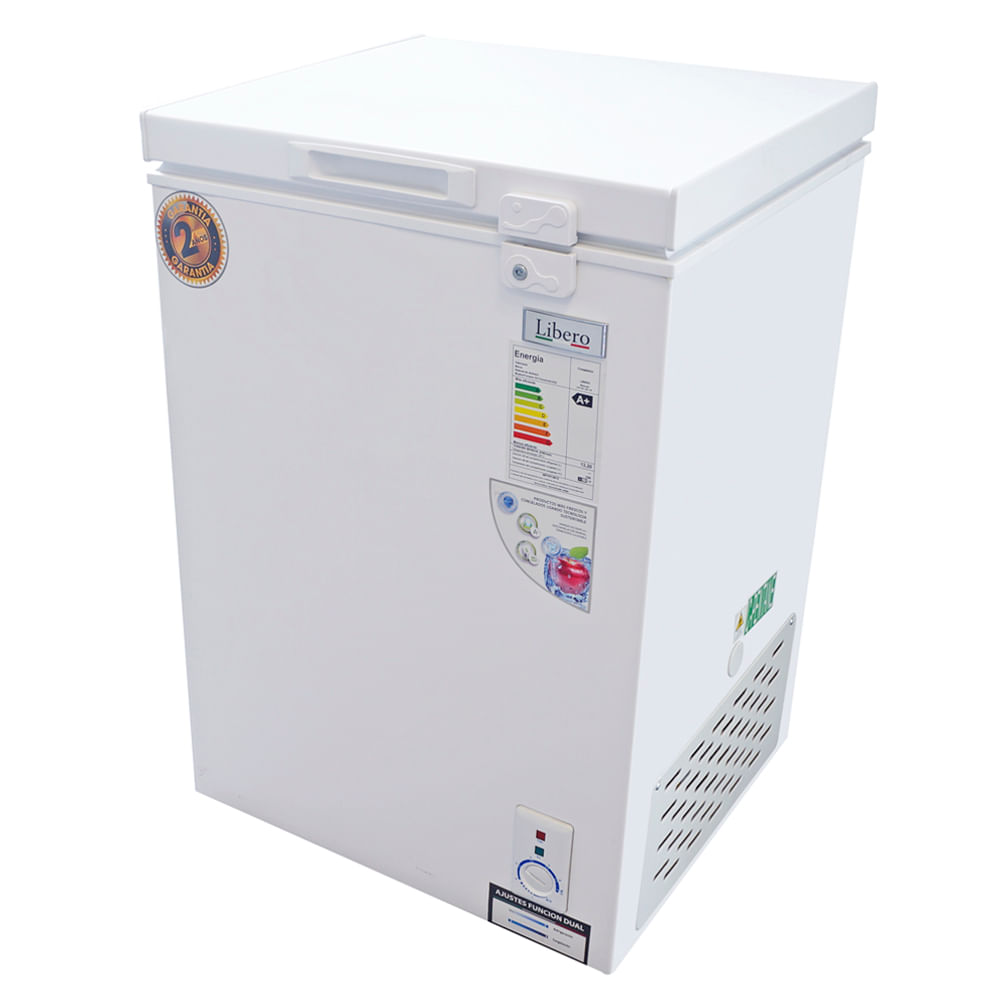 Congeladora LFH-100 100L Blanco - Promart