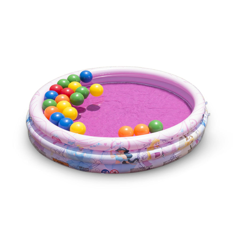 piscina inflable 122cm princesas promart