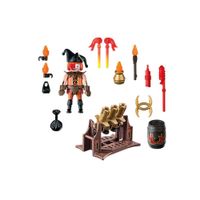 Playmobil Maestro Con Canon Burnham
