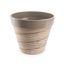 Maceta plastico premium 10 gris pardo 30 cm