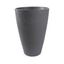 Maceta plastico premium 9 carbon oscuro 50 cm
