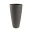 Maceta plastico premium 9 carbon oscuro 70 cm