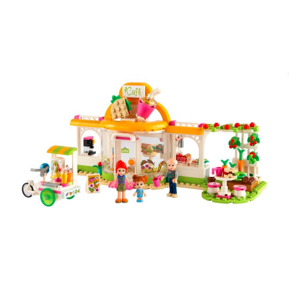 Lego Cafeteria Orgánica Friends 41444 - Promart