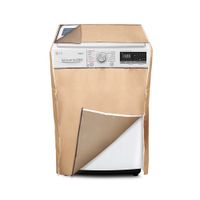 Protector Lavadora/Secadora Universal con Cierre Hasta 14K Cover Perú