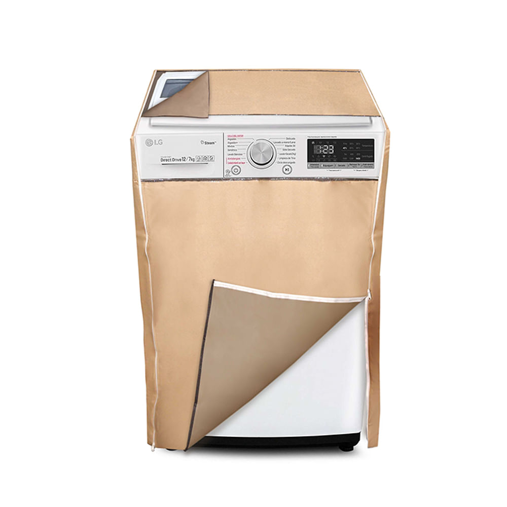 Protector lavadora/Sec universal c/cierre hasta 22K - Promart